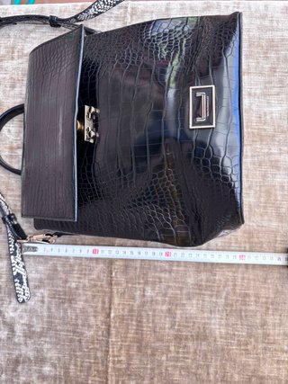 Mochila Bolso Adolfo Dominguez Negra