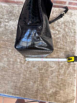 Mochila Bolso Adolfo Dominguez Negra