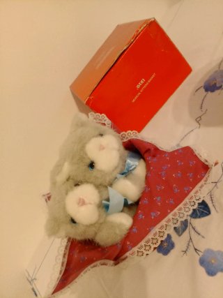 Carillon Gattini Avon Musical Vintage