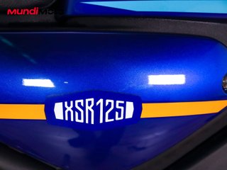 YAMAHA XSR 125