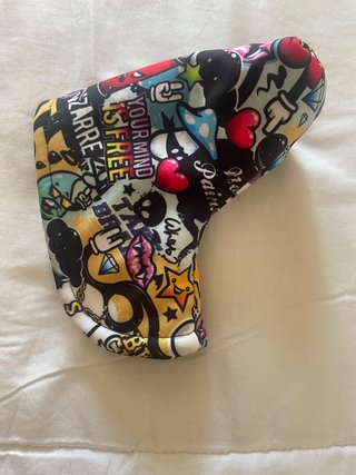Funda de Putter con Diseño Graffiti