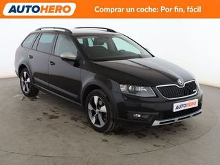 Skoda Octavia 2.0 TDI Scout 4x4
