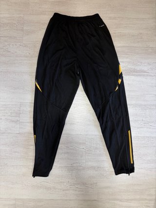 Chándal Real Madrid Adidas Negro/Dorado
