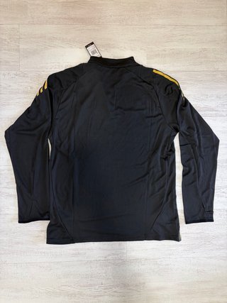 Chándal Real Madrid Adidas Negro/Dorado