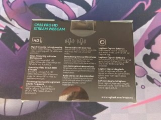 Logitech C922 Pro HD Stream Webcam