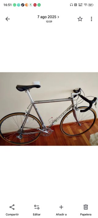 Kona Haole Titanio Talla 57 (1992)
