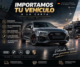 IMPORTAMOS TU COCHE DE EUROPA 🇪🇺 | LLAVE EN MANO