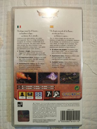 Breath of Fire 3 PSP 🇪🇸