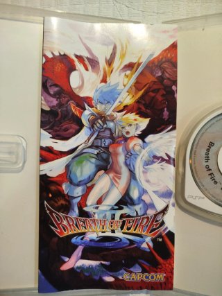 Breath of Fire 3 PSP 🇪🇸