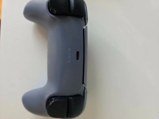Control Dualsense Gris Personalizado Azul