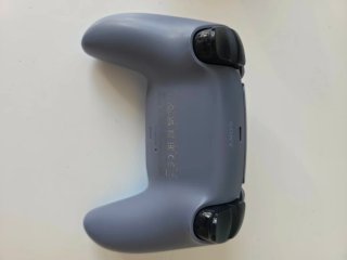 Control Dualsense Gris Personalizado Azul