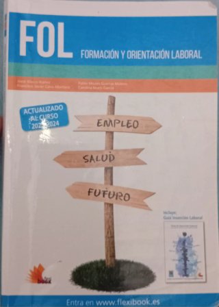 Libro de formación y orientación laboral