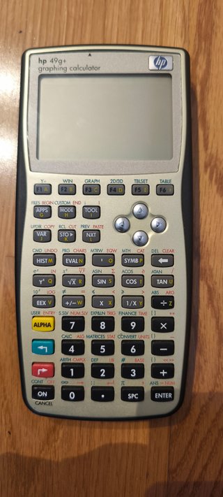 Calculadora Gráfica HP 49g+