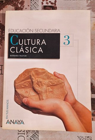 Cultura clásica, 3 ESO, 2 ciclo