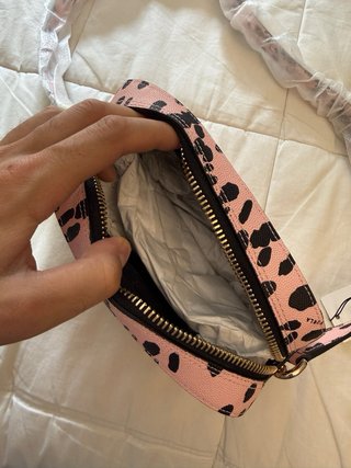Bolso de mujer Furla cuero rosa