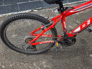 Bicicleta 24 pulgadas