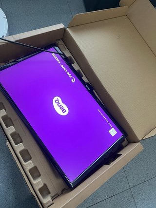 Monitor BenQ 24 Negro