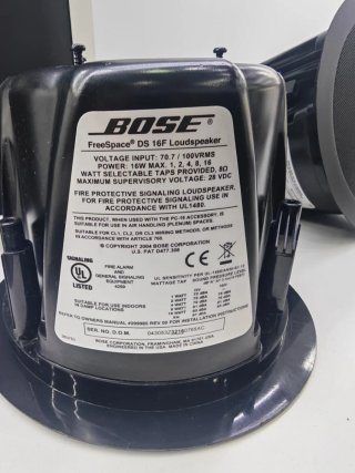 Altavoces Bose Freespace DS 16F Negro