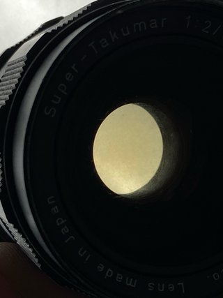 Super Takumar 35mm f2 Pentax