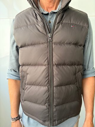 Chaleco plumífero Tommy Hilfiger Talla S