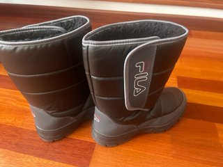 Botas de nieve Fila para niño/niña,forrada pelo