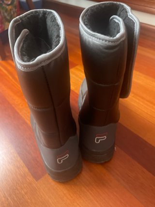 Botas de nieve Fila para niño/niña,forrada pelo