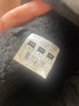 Botas de nieve Fila para niño/niña,forrada pelo