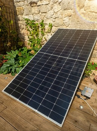 Placa Solar Jinko 545W con o sin Micro Inversor
