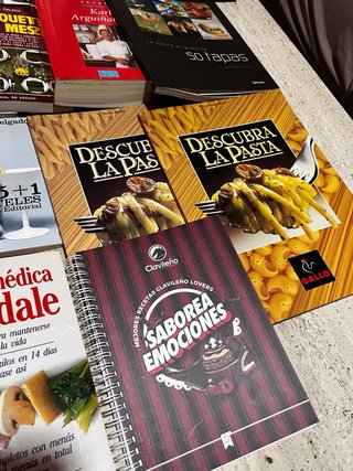 Libros cocina