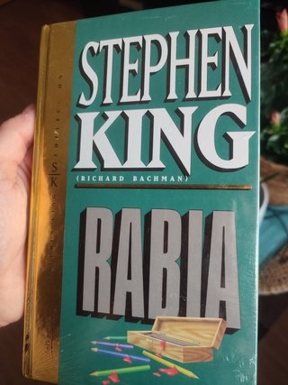 PRECINTADO Rabia - Stephen King (Richard Bachman)