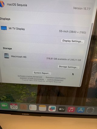 Apple Mac mini M1 8GB / 256GB SSD – Excelente esta