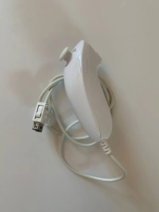 Controller Wii Motion Plus con Nunchuk