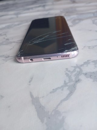 Samsung Galaxy S8 Negro/Rosa para piezas