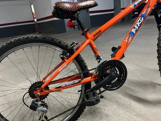 Bicicleta Berg Junior Naranja
