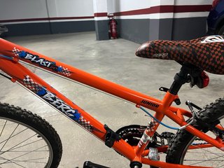 Bicicleta Berg Junior Naranja