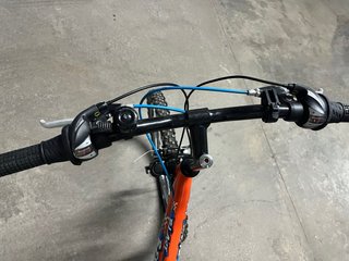 Bicicleta Berg Junior Naranja