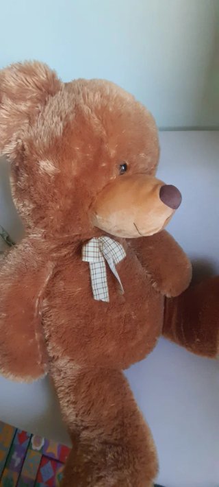 Orso Peluche Grande XXL Auchan