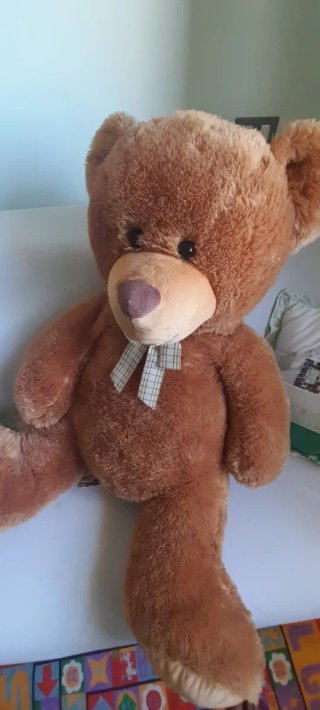Orso Peluche Grande XXL Auchan