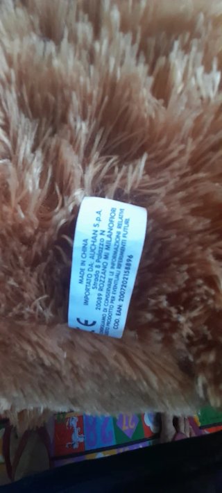Orso Peluche Grande XXL Auchan