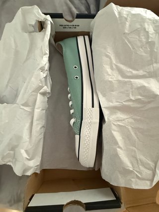 Sneakers Converse All Star Verde