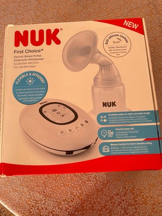 Sacaleches Eléctrico NUK First Choice+