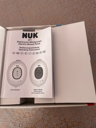 Sacaleches Eléctrico NUK First Choice+