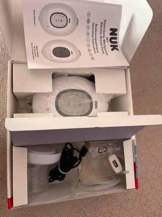 Sacaleches Eléctrico NUK First Choice+