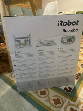 Robot Aspirador Roomba 615