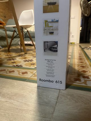 Robot Aspirador Roomba 615