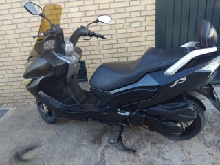 Daelim S3 125cc Maxi Scooter Buen Estado.o cambio
