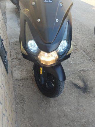 Daelim S3 125cc Maxi Scooter Buen Estado.o cambio