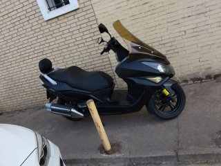 Daelim S3 125cc Maxi Scooter Buen Estado.o cambio