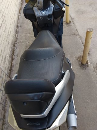 Daelim S3 125cc Maxi Scooter Buen Estado.o cambio