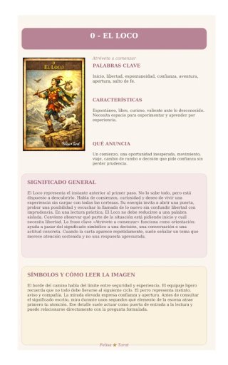 El viaje del alma a través del tarot – Los 22 A...